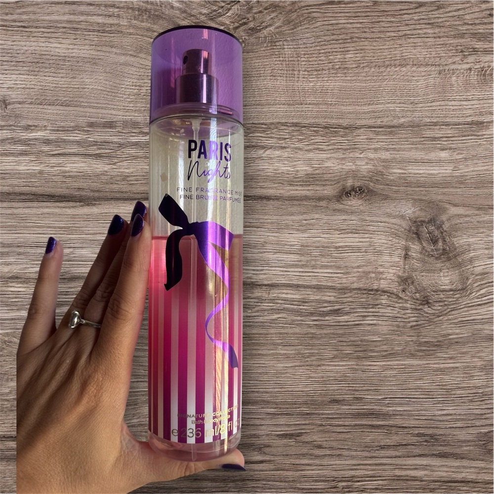Discontinued Paris Nights bath and body
